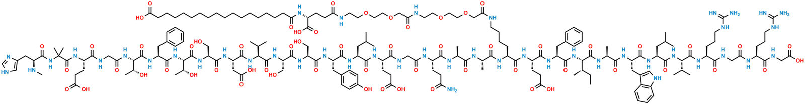 His1-Semaglutide N-Methyl Impurity